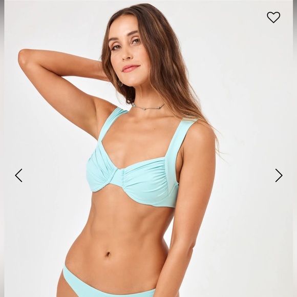 L*Space x Hanna Montazami Stella Top Pool sz.XL - Picture 2 of 5